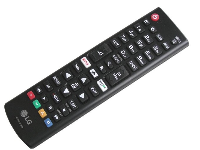 AKB75095308 Dálkový ovladač LG originální