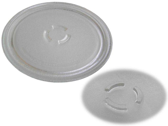 Otočný skleněný talíř do mikrovlnné trouby Philips, Whirlpool, průměr 280mm