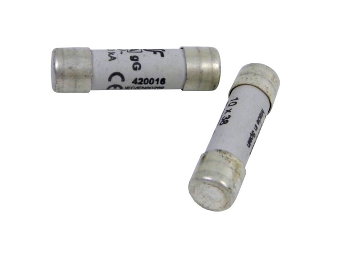 Keramická pojistka gG 16A, 500V