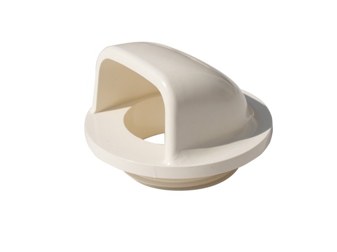 Zahnutá vstupní tryska pro bazény