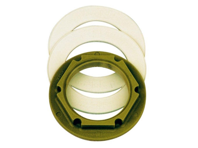 Úchytka s těsněním pro bazénovou trysku