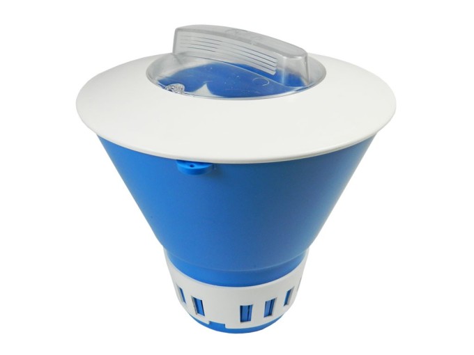 Plovoucí chlorátor pro dávkování chlorových tablet