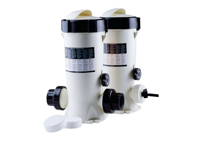 Chlorátor přisávací - dávkovač chlorových tablet pro přímé připojení do potrubí