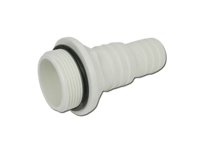 Hadice rovný nástavec ABS 32/38-11/2" s vnějším závitem