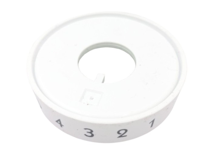 Kroužek přepínače funkcí trouby pod knoflik na sporák Mora 1442.1T42