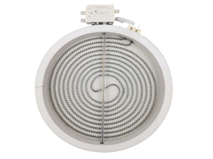 Topné hnízdo, plotna keramická 10.58113.004 Gorenje  EC574W, 815372