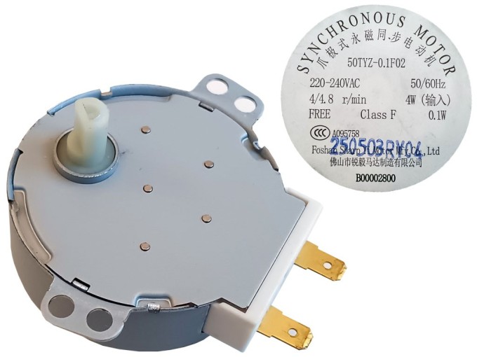 Motorek otáčení talíře do mikrovlnné trouby 488000858573 WHIRLPOOL / INDESIT