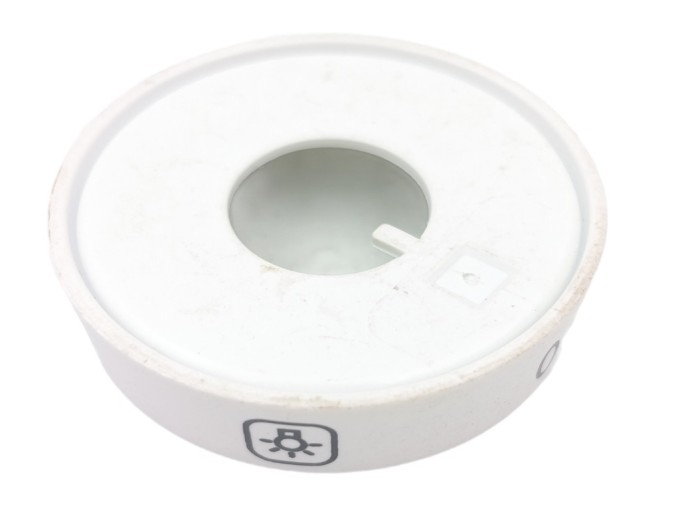 Kroužek přepínače funkcí trouby pod knoflik na sporák Mora, bílý