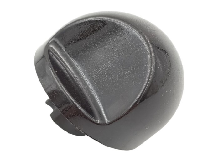 Náhradní knoflík ke sporáku Mora 2430, 3428, 3471, ovládací knoflík přepínače trouby + termostatu, hnědý