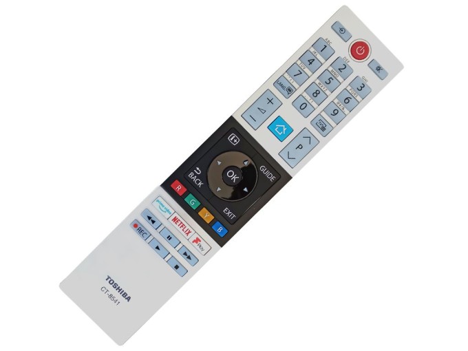 CT-8541 Dálkový ovladač TOSHIBA originální R/C42150P