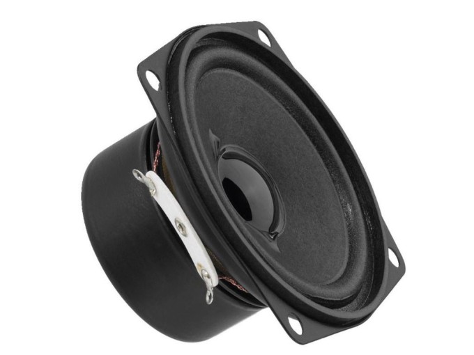 Monacor SP-7/4SQS Mini Reproduktor 2.5" 4W 4Ω