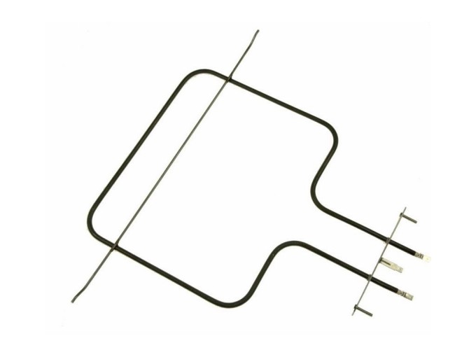 Topné těleso trouby, horní 481225998473 WHIRLPOOL / INDESIT, náhrada