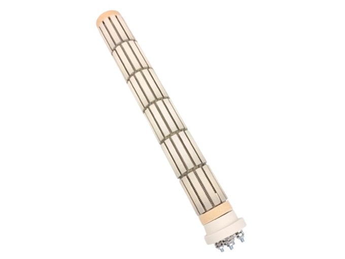 Topné těleso do bojleru 2400 W 3 x 230 V, á 800 W, 6 článků, 380 mm, keramické topné těleso
