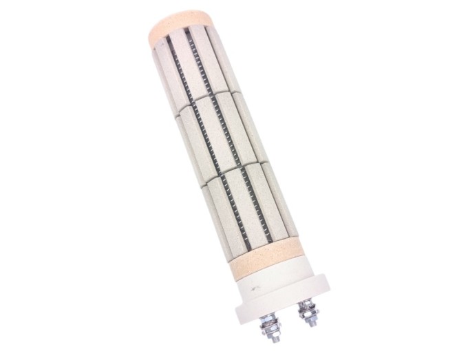 Topné těleso keramické  200W 24V 3čl.d=48/l=200mm