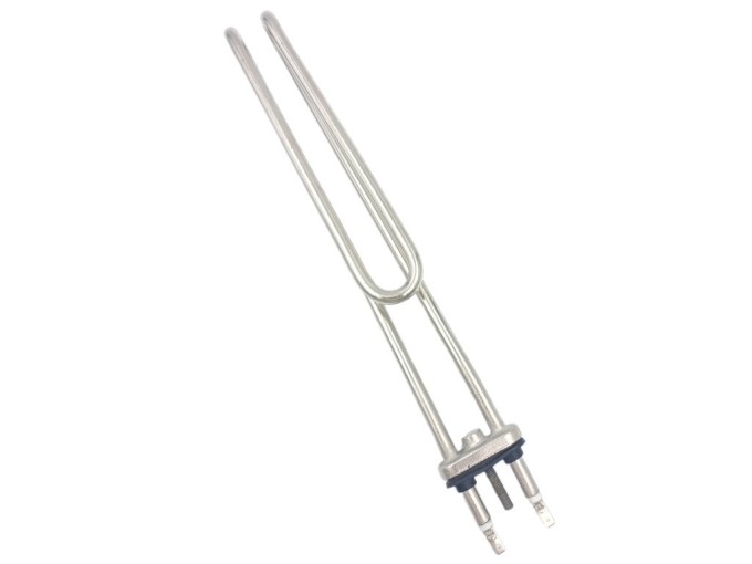 Topné těleso 2000 W niklovaná příruba