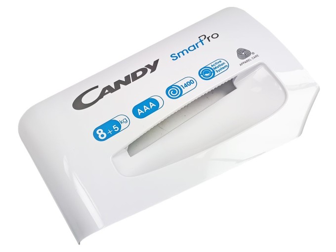 Přední čelo / madlo násypky pračky CANDY / HOOVER 43028661