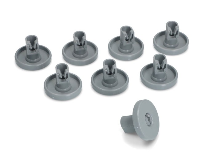 Kolečka spodního koše myčky AEG, Electrolux, Zanussi 50286965004, 50269971003, 50269757006