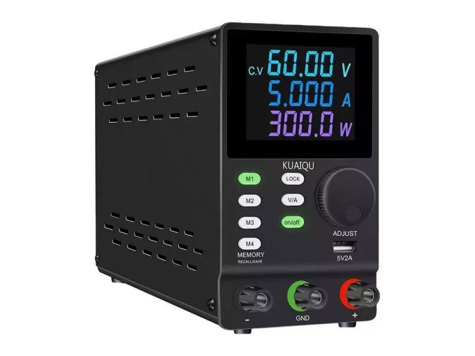 Programovatelný laboratorní zdroj KUAIQU SPPS605D 0-60V / 0-5A
