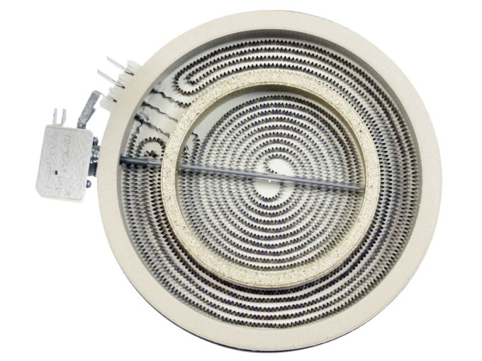 Plotna sklokeramická varná deska Gorenje ECT6SY2B, EGO 10.58213.004 230V 1700-800W