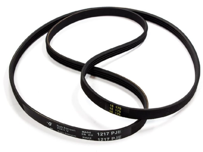 Řemen drážkový POLY-V 1217J4 pro pračky Privileg 0719401