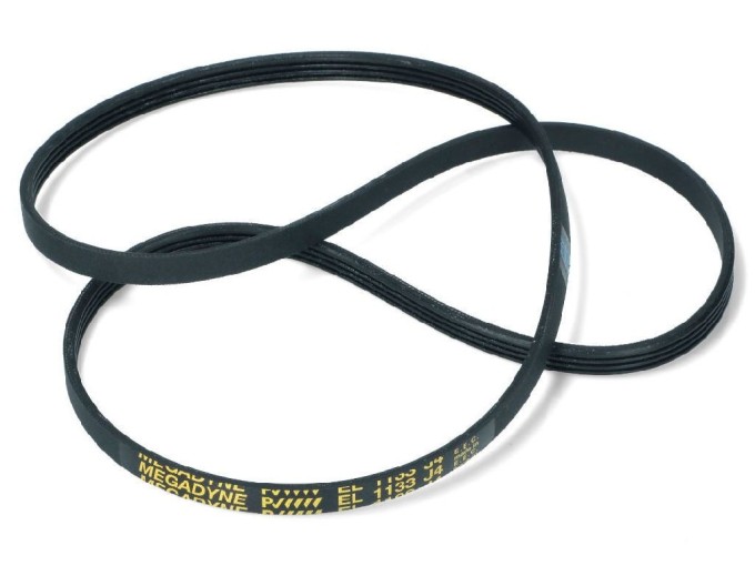 Drážkový řemen 1133J4 pro pračky Candy a Hoover