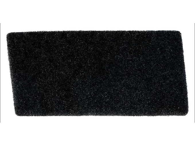 Pěnový filtr sušičky DFC-500 225x105x8 mm pro Bauknecht, Whirlpool a Indesit