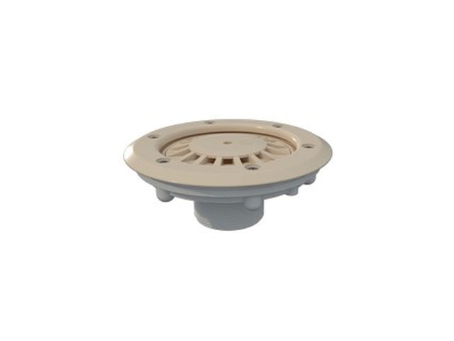 Dnová tryska pro fóliové bazény - vnější závit 2" a vnitřní průměr 50 mm