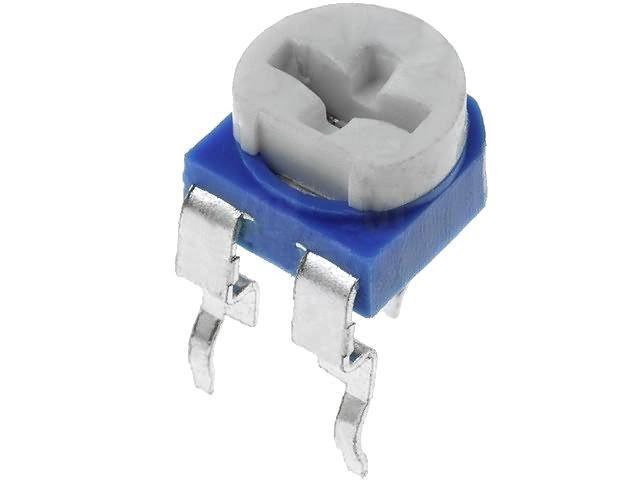 Trimr 50kΩ, 100mW, PT6-L, horizontální