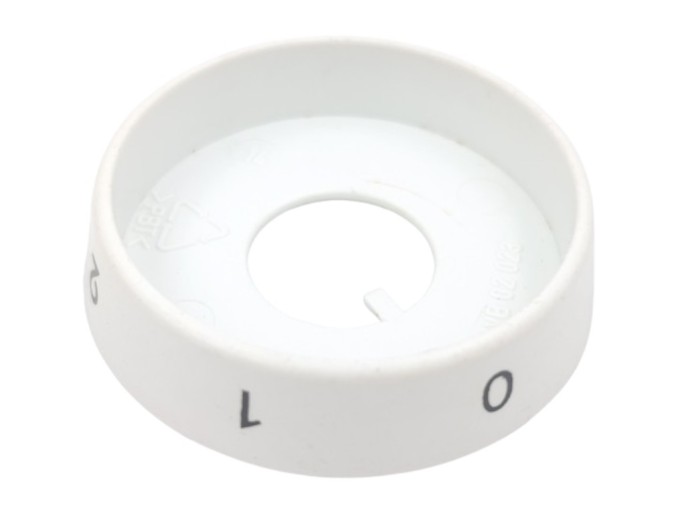 Kroužek přepínače plotny 1 - 6 pod knoflik na sporák Mora 3453, 3428