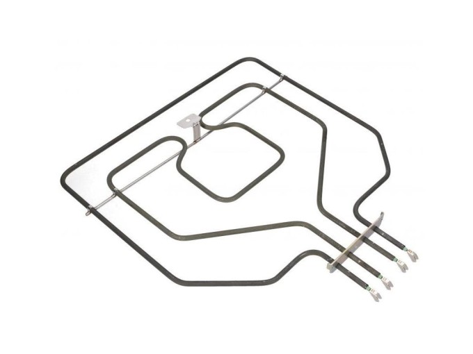 Topné těleso trouby horní, s grilem 00688620 BOSCH / SIEMENS, originál