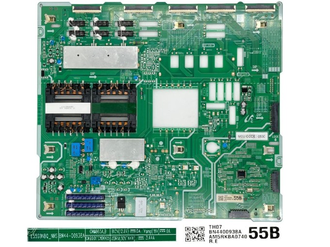 LCD LED modul zdroj BN44-00938A / SMPS power supply board L55S9NBQ_NHS / BN4400938A