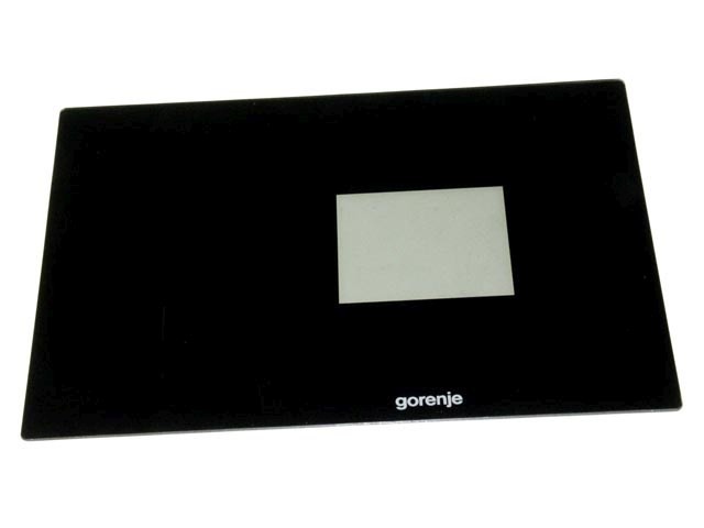 Sklo dveří mikrovlnné trouby GORENJE 193205