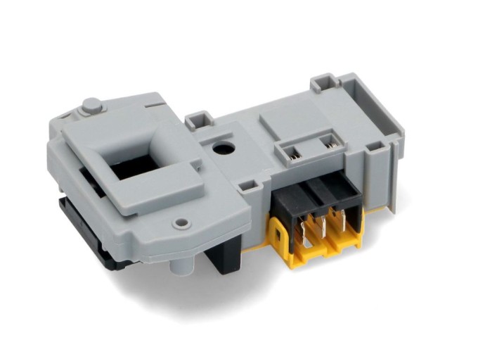 Zámek dveří pračky 49030389 CANDY / HOOVER