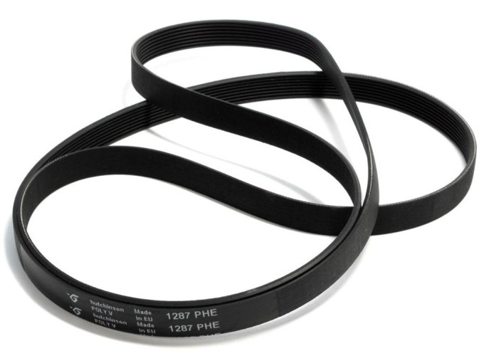 Řemen drážkový 1287H8EL POLY-V, ELECTROLUX / AEG 1326721006, WHIRLPOOL / INDESIT 482000086372, C00269096, náhrada