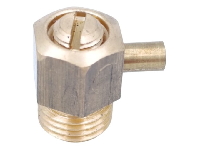 Ventil odvzdušňovací, vypouštěcí V-4320 1/4" mosazný, Protherm 0020033331