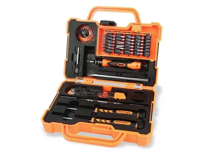 Jakemy JM-8139 Sada nářadí 47 v 1 pro opravy elektroniky
