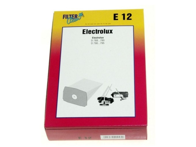 Sáčky do vysavače ELECTROLUX E12 - Sada 5 ks