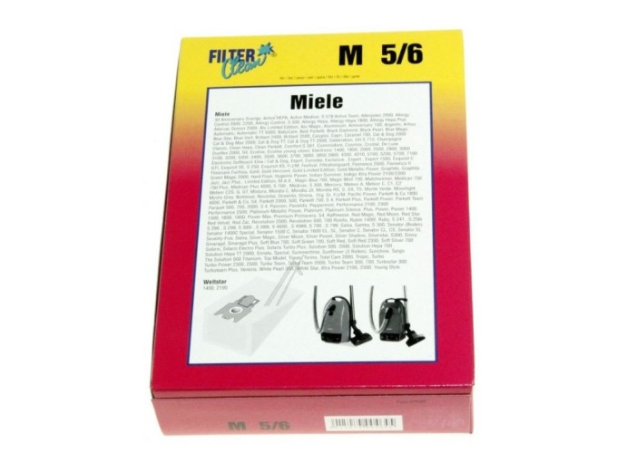 Sáčky do vysavače MIELE M5/M6 - Sada 5 kusů