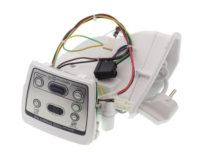 Přední panel s modulem elektroniky pro kávovar CS-00129463