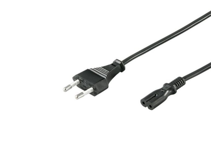 Kabel síťový 5m -  pro TV i běžné TV napájené za sítě KPSPM5 PremiumCord