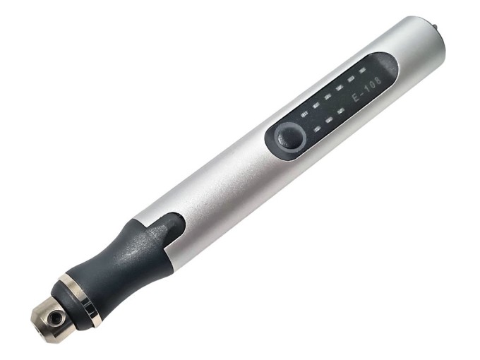 Mini bruska, gravírka, vrtačka E108 akumulátorová dobíjecí