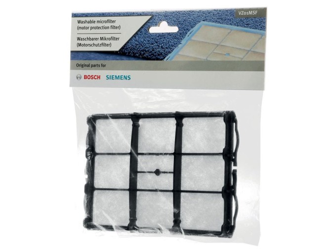 Motorový filtr 00578863 pro vysavače Bosch a Siemens