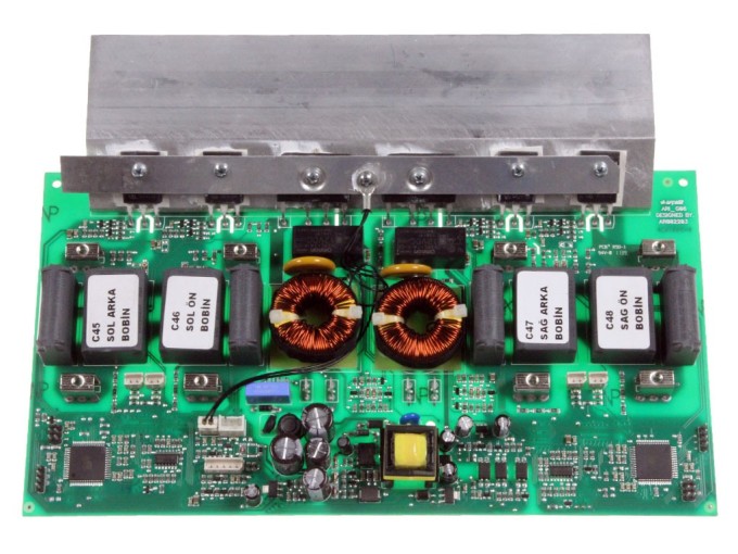 Modul elektroniky sklokeramická indukční varná deska Beko HII64400AT, C00865538