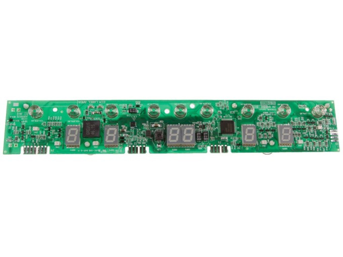 Modul elektroniky ovládáni sklokeramická indukční varná deska Whirlpool ACM802NE, 481010643481, C00381444