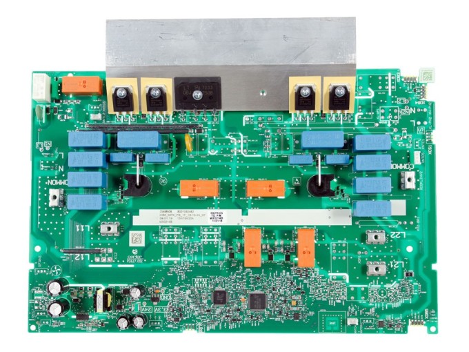 Modul elektroniky indukční varná deska Bosch PXV875DC1E/06