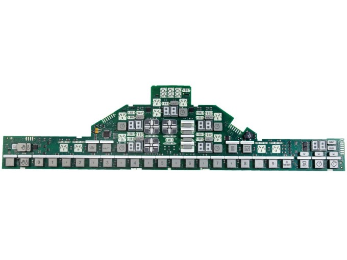 Modul elektroniky ovládání indukční varná deska Bosch PXV875DC1E/06, 11026373