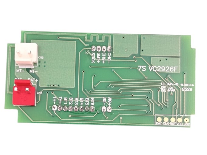 Deska elektroniky tyčového vysavače Eta Moneto II 7453 ( ETA 7453 00080 )