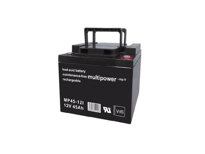 Olověný akumulátor 12V / 45Ah Multipower MP45-12I