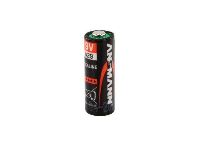 9V Alkalická Baterie ANSMANN A29 - Náhrada za LR29, L721, MN29, GP29A, L822