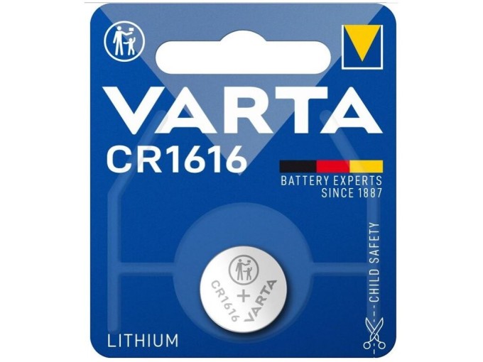 VARTA CR1616 Lithiová Baterie 3V 55mAh